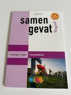 Samengevat vmbo gt/mavo geschiedenis (2e dr.), Boeken, Schoolboeken, VMBO, Geschiedenis, ThiemeMeulenhoff, Ophalen of Verzenden