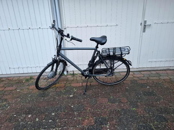 Batavus Monaco electrische fiets, Fietsen en Brommers, Fietsen | Heren | Herenfietsen, Gebruikt, Batavus, 65 cm of meer, Versnellingen