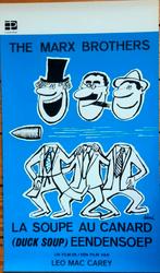 The MARX BROS vintage poster 60s rerelease Duck Soup, Verzamelen, Posters, Zo goed als nieuw, Verzenden