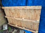 2x pallet 180x113 cm, Ophalen, Zo goed als nieuw, Minder dan 200 cm, Pallet