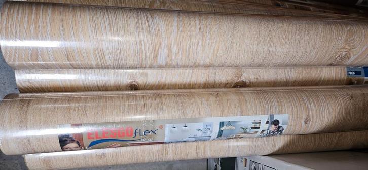 Laminaatfolie - Verschillende Kleuren, Doe-het-zelf en Verbouw, Zeil en Folie, Nieuw, Folie, 15 m² of meer, Ophalen