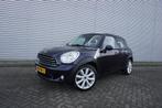 MINI Countryman 1.6 Cooper Chili Climate / Cruise / Elektr., Auto's, Voorwielaandrijving, Euro 5, Gebruikt, Blauw