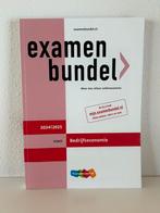 Examenbundel Bedrijfseconomie VWO 24/25, VWO, ThiemeMeulenhoff, Ophalen of Verzenden, Zo goed als nieuw