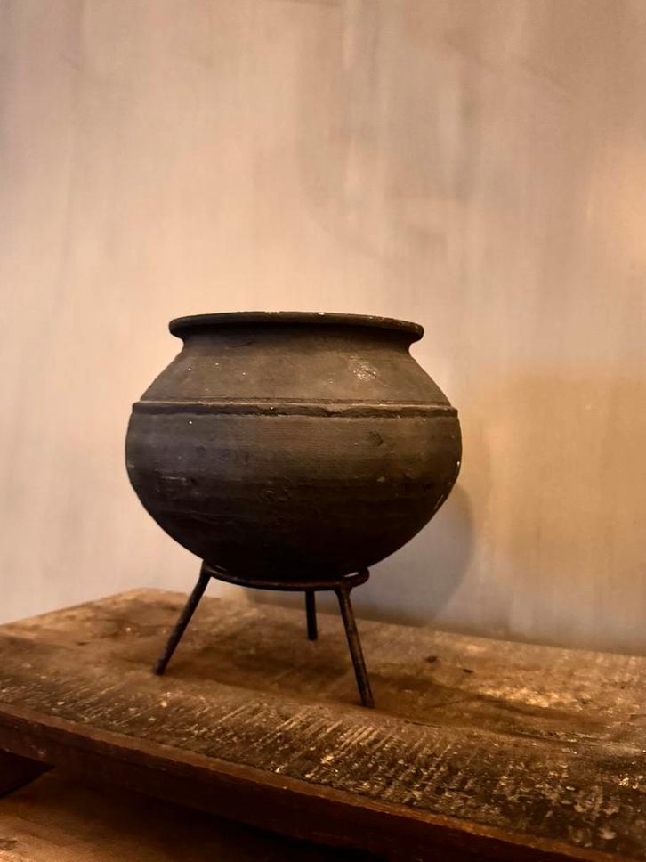 Tuimelkruik op statief, Huis en Inrichting, Woonaccessoires | Vazen, Nieuw, Overige kleuren, Minder dan 50 cm, Steen, Ophalen of Verzenden