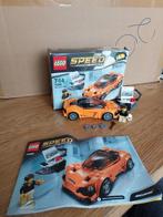 Lego Speed Champions McLaren 720S - 75880, Kinderen en Baby's, Complete set, Ophalen of Verzenden, Lego, Zo goed als nieuw