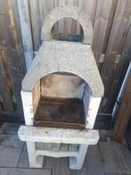 Betonnen stenen barbecue, Tuin en Terras, Ophalen, Gebruikt, Houtskool, Onbekend