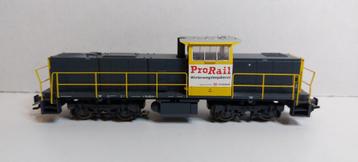 ProRail 6400 diesel locomotief "Winterwegsleepdienst" (10) beschikbaar voor biedingen