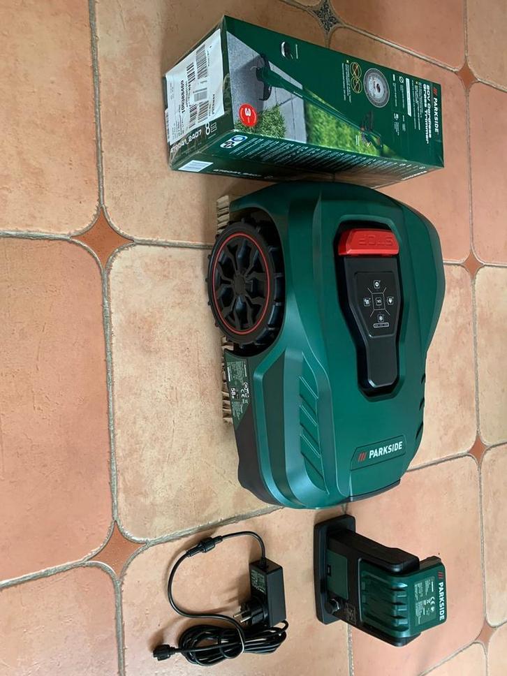 Robotmaaier en grastrimmer, Tuin en Terras, Robotmaaiers, Nieuw, Minder dan 20 cm, Ophalen