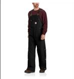 Gloednieuwe Carhartt gevoerde tuinbroek overall Duck Bib, Ophalen of Verzenden, Nieuw, Carhartt