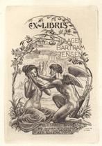 2014 Ex Libris Spanje : Julio Fernández Sáez, z.j., Antiek en Kunst, Verzenden