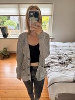 Gebreid grijs vest van Minkpink maat S, Minkpink, Ophalen of Verzenden, Zo goed als nieuw, Maat 36 (S)
