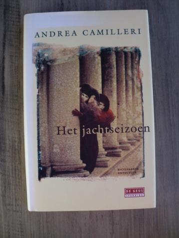 Andrea Camilleri - Het jachtseizoen (Hardcover + stofomslag) beschikbaar voor biedingen