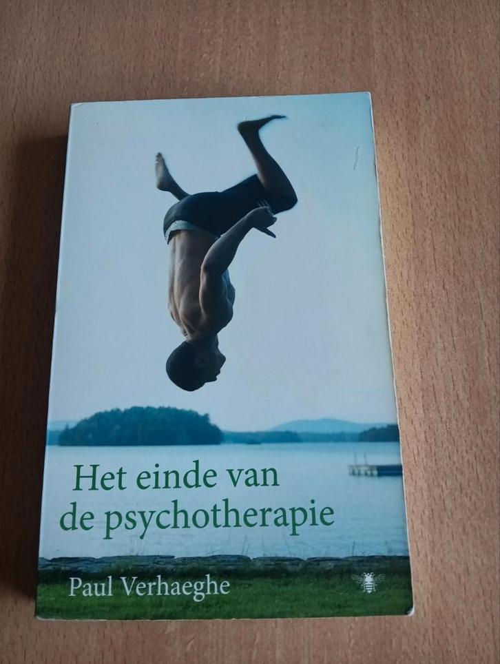 Paul Verhaeghe - Het einde van de psychotherapie, Boeken, Psychologie, Gelezen, Ophalen of Verzenden