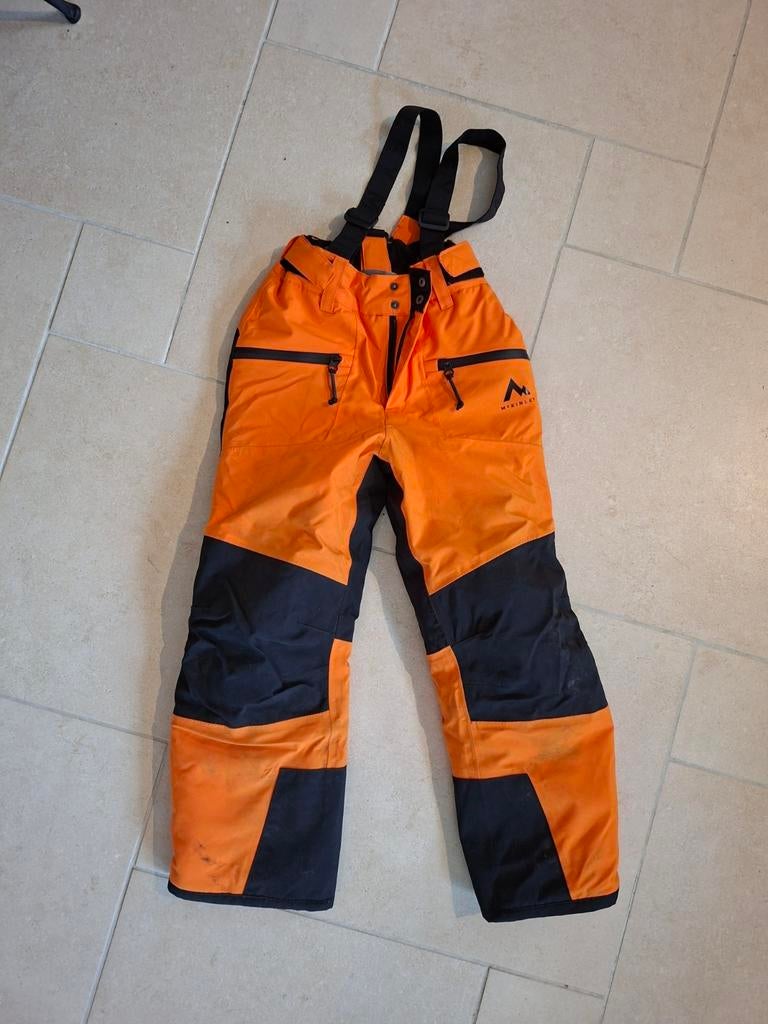 Ski broek McKinley, Ophalen of Verzenden, Zo goed als nieuw, Jongen of Meisje, Broek