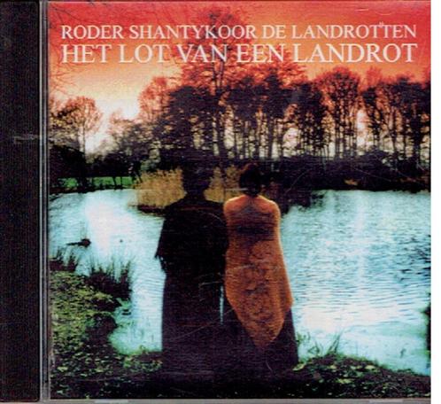 Shantykoor - Roder Shantykoor "De Landrotten", Cd's en Dvd's, Cd's | Overige Cd's, Zo goed als nieuw, Verzenden