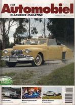 Automobiel 10 2003 : Lancia Gamma - Lincoln Continental Cabr, Gelezen, Algemeen, Automobiel, Ophalen of Verzenden