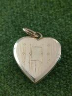 Medaillon hart goudkleur, Sieraden, Tassen en Uiterlijk, Kettinghangers, Overige materialen, Verzenden, Zo goed als nieuw, Hart