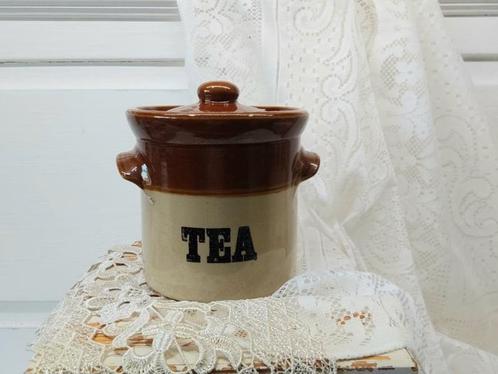 Engelse gres potten, Antiek en Kunst, Curiosa en Brocante, Ophalen of Verzenden