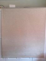 Rolgordijn in creme gemeleerde kleur, Huis en Inrichting, Ophalen, Gebruikt, 150 tot 200 cm, Crème
