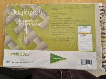 Agenda daginzicht deel 2 , nieuw, 2025  beschikbaar voor biedingen