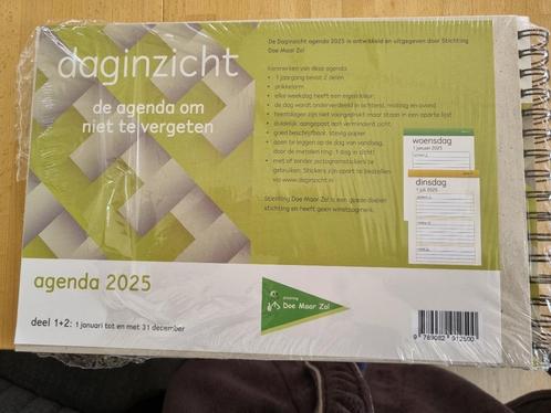 Agenda daginzicht deel 2 , nieuw, 2025, Diversen, Agenda's, Nieuw, Ophalen