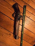 Deco piraten musket pistool, Verzamelen, Ophalen of Verzenden, Landmacht, Nederland