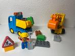 Duplo 10812 Rups-Graafmachine, Kinderen en Baby's, Speelgoed | Duplo en Lego, Ophalen of Verzenden, Zo goed als nieuw, Complete set