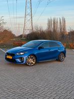 Kia Ceed GT-PlusLine 1.4 T-gdi 140pk Aut, 1263 kg, 4 cilinders, Blauw, Origineel Nederlands