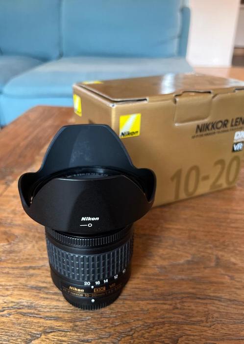 Nikon 10-20 mm lens groothoek, Audio, Tv en Foto, Fotografie | Lenzen en Objectieven, Zo goed als nieuw, Groothoeklens, Ophalen of Verzenden