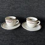 Bols Coffee Liqueur Espresso Kopjes - Set van 2, Antiek en Kunst, Ophalen of Verzenden