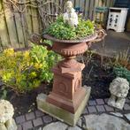 Tuinvaas met oren opconsole, Tuin en Terras, Tuinvazen, Ophalen, Gebruikt