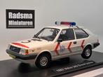 Volvo 343 DL Nederlandse Politie - 1:18 Triple9, Hobby en Vrije tijd, Modelauto's | 1:18, Auto, Triple9, Nieuw, Ophalen of Verzenden