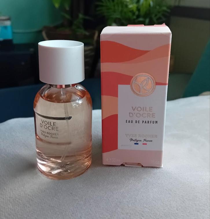 Yves Rocher Voile d'Ocre Eau de Parfum, Sieraden, Tassen en Uiterlijk, Uiterlijk | Parfum, Nieuw, Ophalen of Verzenden