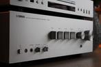 Yamaha A-S500 versterker zilver, Audio, Tv en Foto, Versterkers en Receivers, Gebruikt, Yamaha, Ophalen of Verzenden, 120 watt of meer