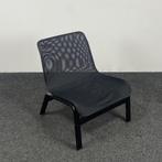 Zwarte Lounge Fauteuil - Nolmyra, Ophalen, Gebruikt