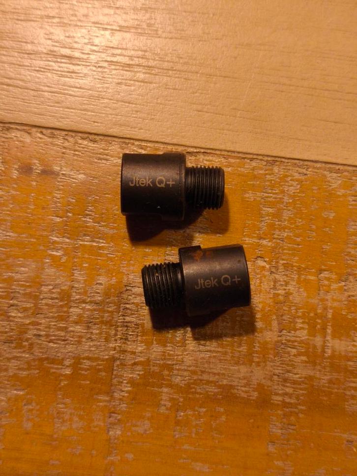 Pedalverlengers - Meer comfort op de fiets!, Fietsen en Brommers, Fietsonderdelen, Gebruikt, Algemeen, Crankstel of Pedalen, Ophalen of Verzenden