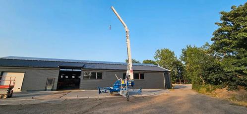 Liebherr KLAAS K17/24 aanhanger hijs kraan (bj 2008), Zakelijke goederen, Machines en Bouw | Kranen en Graafmachines, Kraan