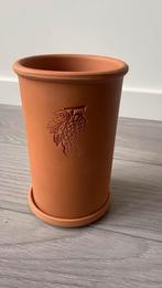 Terracotta Wijnkoeler met Onderzetter, Ophalen of Verzenden, Nieuw