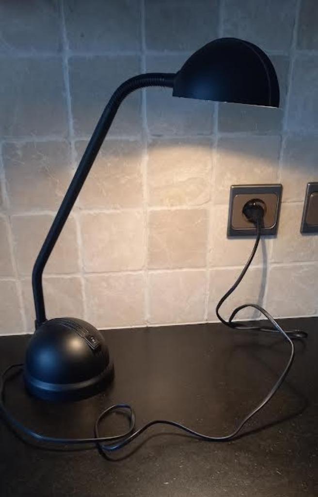 Bureaulamp, Huis en Inrichting, Lampen | Tafellampen, Zo goed als nieuw, Minder dan 50 cm, Kunststof, Ophalen of Verzenden
