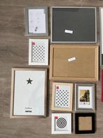 Fotolijsten verschillende maten, Ophalen, Minder dan 50 cm, Gebruikt, Minder dan 50 cm
