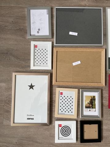 Fotolijsten verschillende maten beschikbaar voor biedingen
