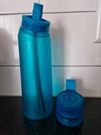 Air Up fles Classic blauw/turquoise, Verzenden, Zo goed als nieuw