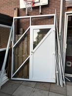 Hele mooie voordeur van kunstof, Doe-het-zelf en Verbouw, 75 tot 150 cm, Kunststof, Deurkozijn, Ophalen of Verzenden
