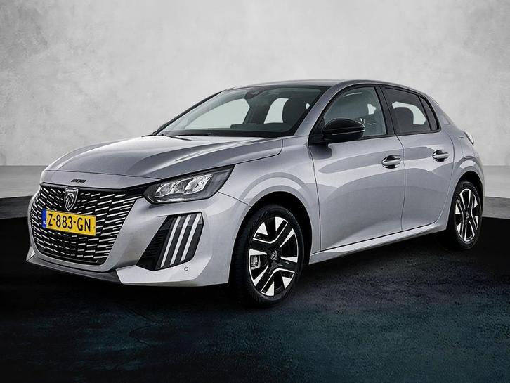 Peugeot 208 Hybrid Allure 100pk Automaat | Climate Control |, Auto's, Peugeot, Bedrijf, Te koop, ABS, Airbags, Airconditioning