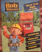 Groot Bob de Bouwer vrijetijdsboek geseald, Kinderen en Baby's, Speelgoed | Speelgoedvoertuigen, Ophalen of Verzenden, Nieuw
