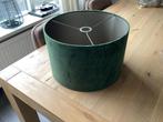 Lampenkap, Huis en Inrichting, Lampen | Lampenkappen, Ophalen, Zo goed als nieuw, Groen, Rond