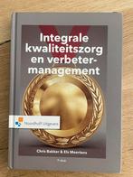 Integrale kwaliteitszorg en verbeter-management, Boeken, Ophalen of Verzenden, Zo goed als nieuw, Els Meertens; Chris Bakker
