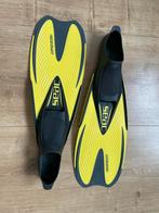 Seac speed zwemvliezen geel maat 38-39, Watersport en Boten, Verzenden, Zo goed als nieuw, Snorkelvinnen