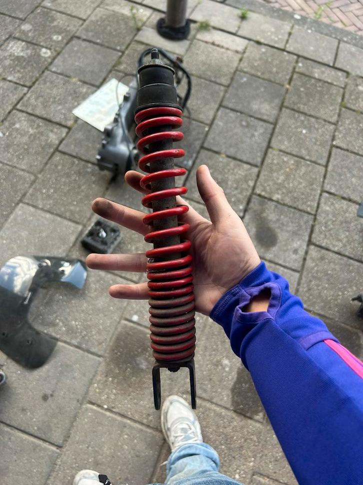 Achterveer, Fietsen en Brommers, Brommeronderdelen | Algemeen, Ophalen of Verzenden