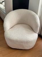 Bouclé Fauteuil, Ophalen, Minder dan 75 cm, Zo goed als nieuw, 75 tot 100 cm